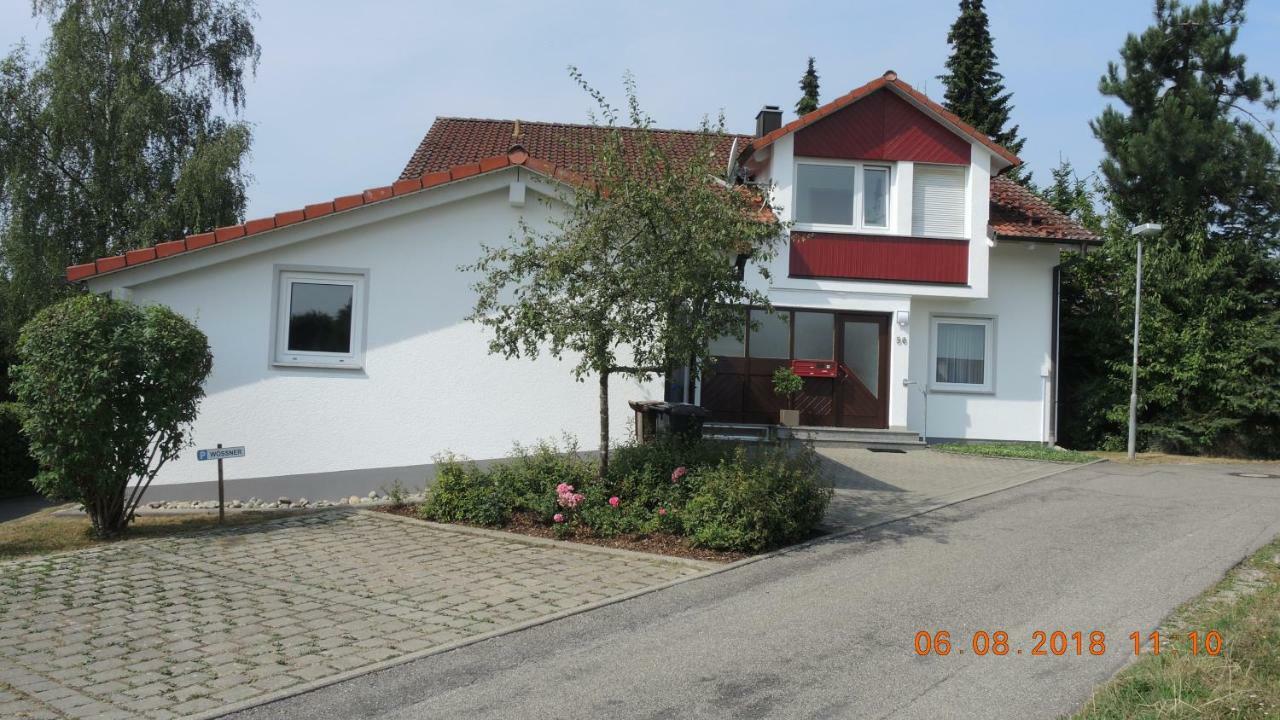 Ferienwohnung Woessner Oberndorf am Neckar Dış mekan fotoğraf